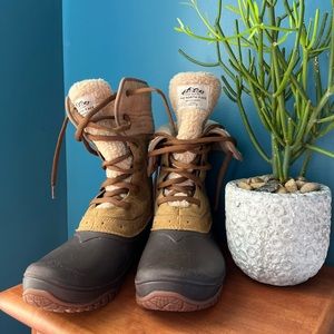 The North Face snow boots